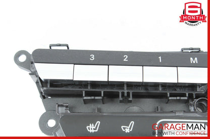 07-14 Mercedes W221 S600 CL550 Front Right Passenger Seat Control Memory Switch