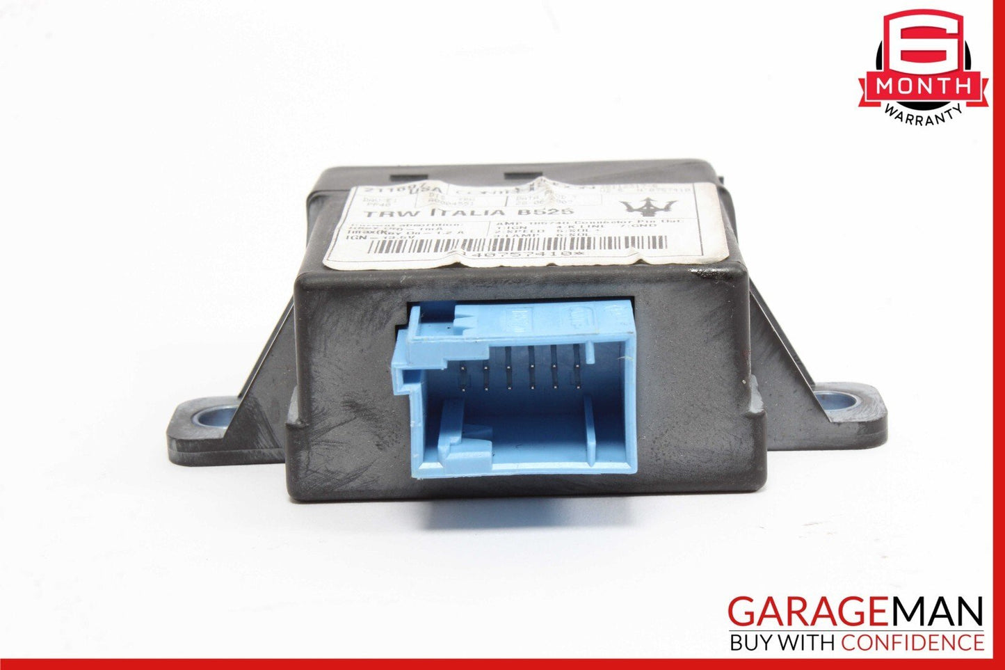 03-13 Maserati Quattroporte M139 Power Steering Chassis Control Module Unit OEM