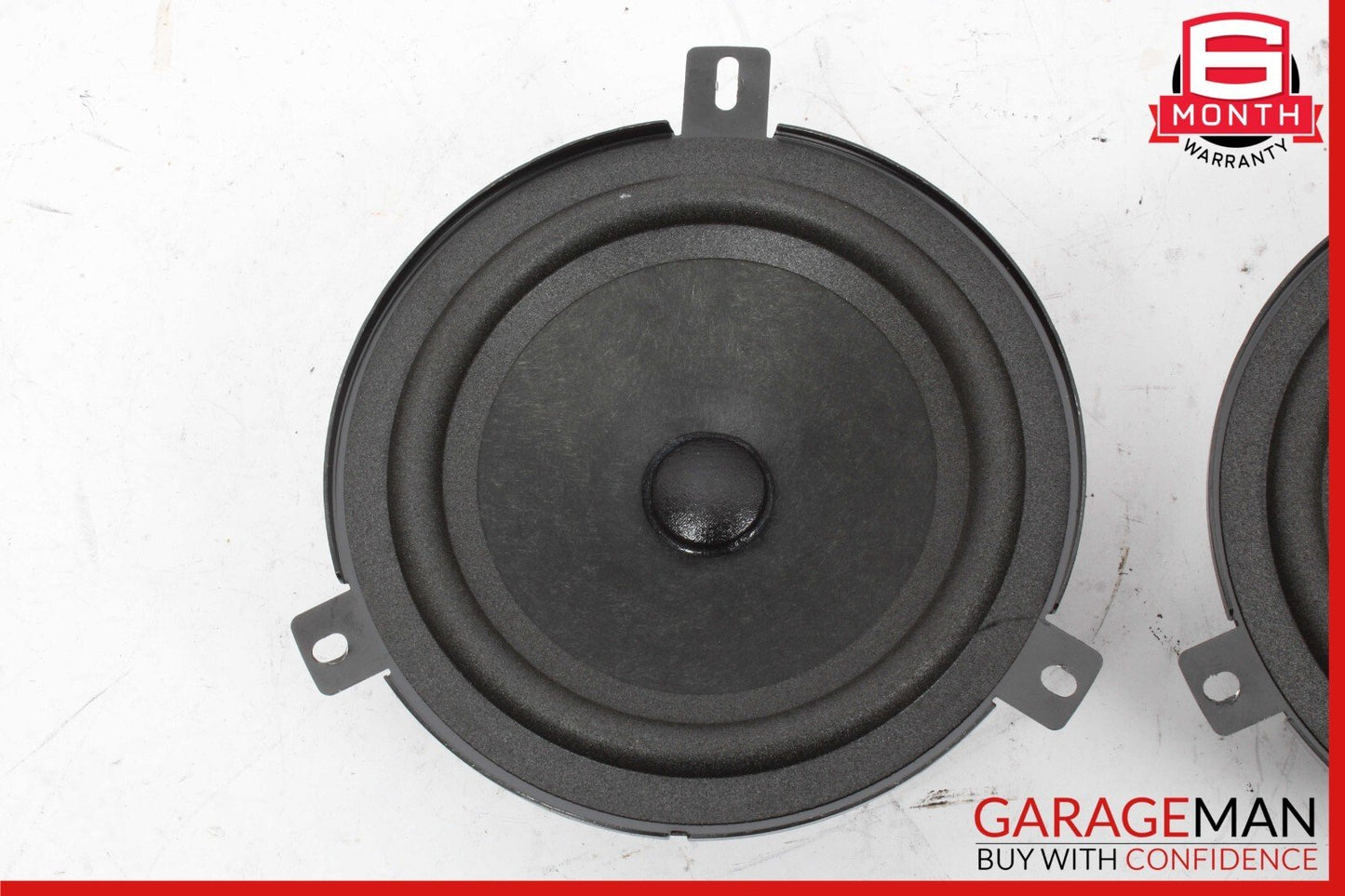 14-18 Maserati Ghibli Rear Side Door Sound Audio Speaker Set of 2 Pc OEM
