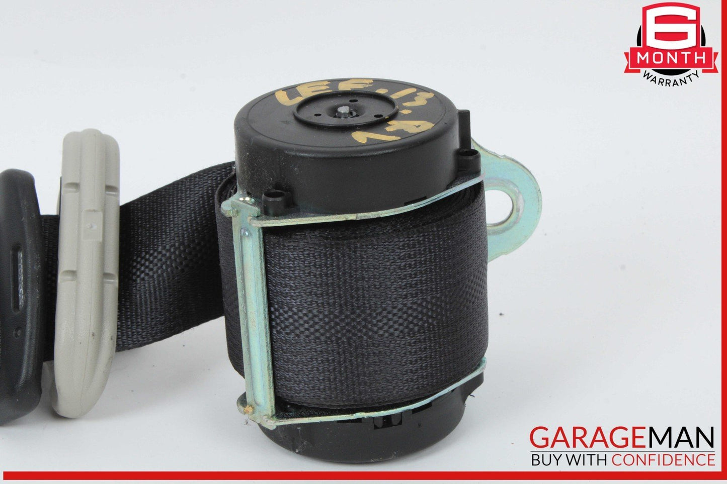 13-17 Nissan Leaf Rear Left Driver Side Seat Belt Seatbelt Retractor OEM