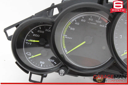 14-16 Porsche Panamera 970 E-Hybrid Speedometer Instrument Cluster OEM
