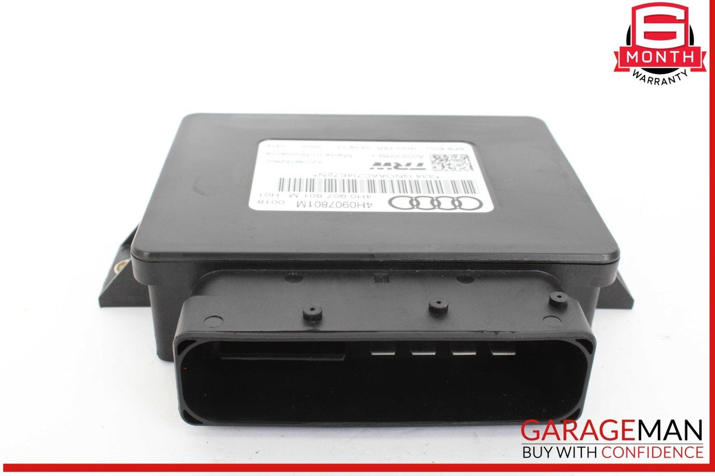 16-18 Audi A6 A7 Emergency Parking Brake Control Module Unit 4H0907801M OEM