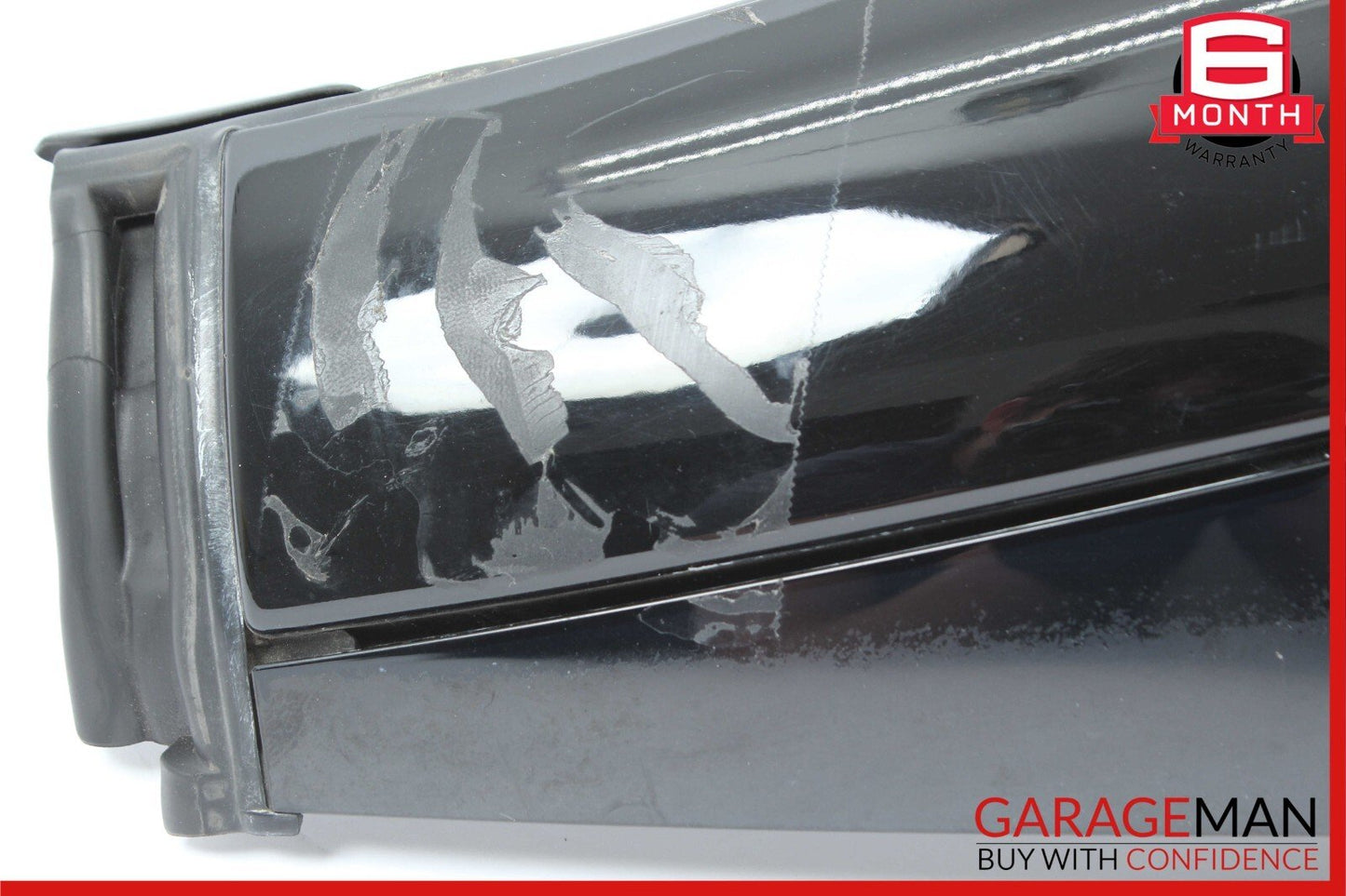 05-11 Mercedes R171 SLK350 SLK300 Rear Right Window Roof C Pillar Panel Black