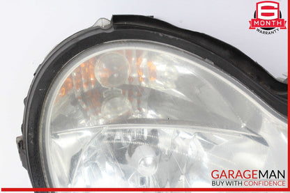 05-07 Mercedes W203 C230 Headlight Head Lamp Halogen Right Passenger OEM