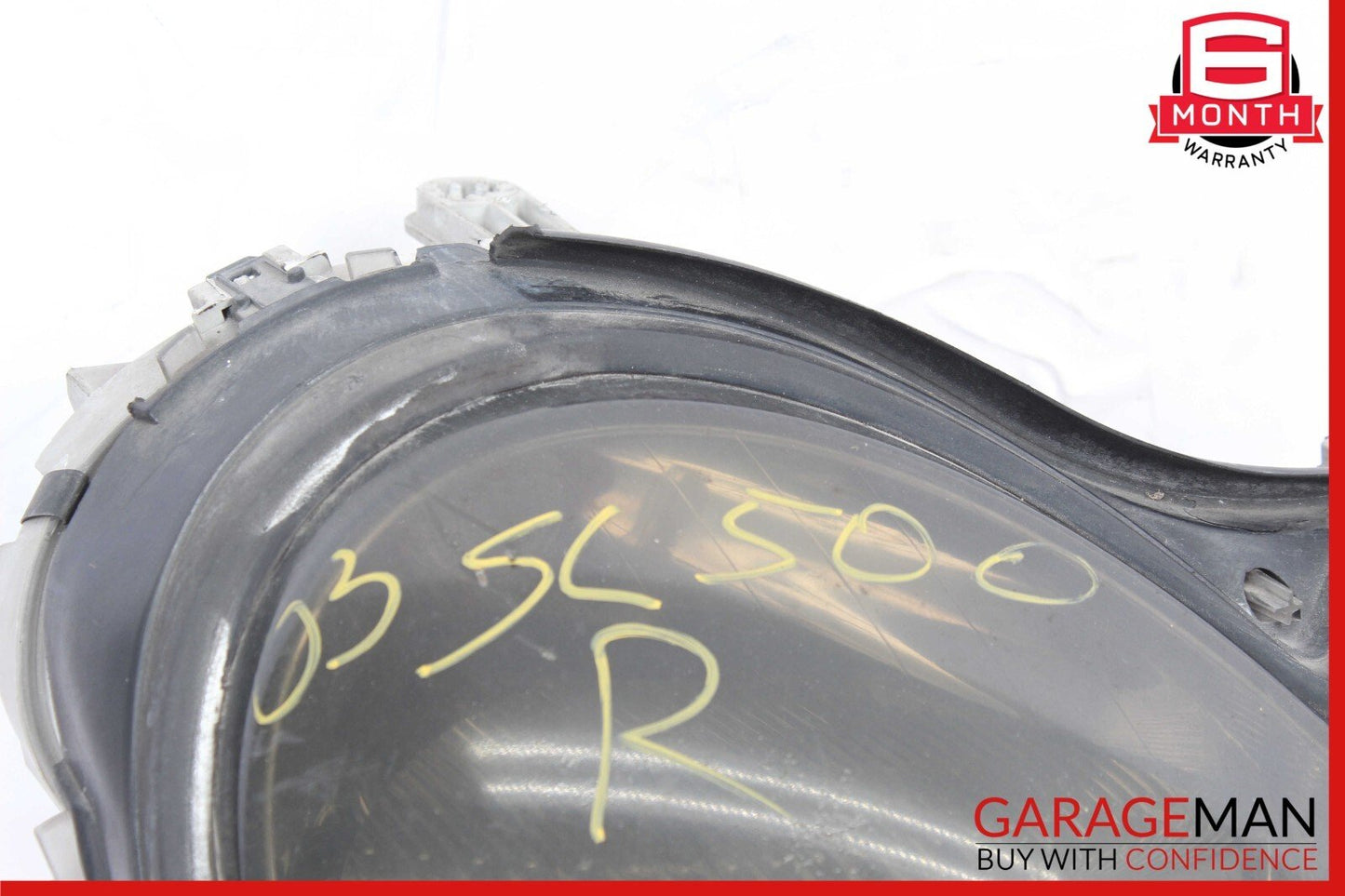 03-08 Mercedes R230 SL500 SL55 AMG Front Right Passenger Headlight Lamp Bi Xenon