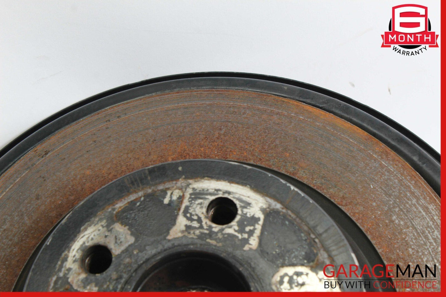 10-18 Mercedes W212 E350 Rear Right Side Spindle Knuckle Hub w/ Rotor Disc OEM