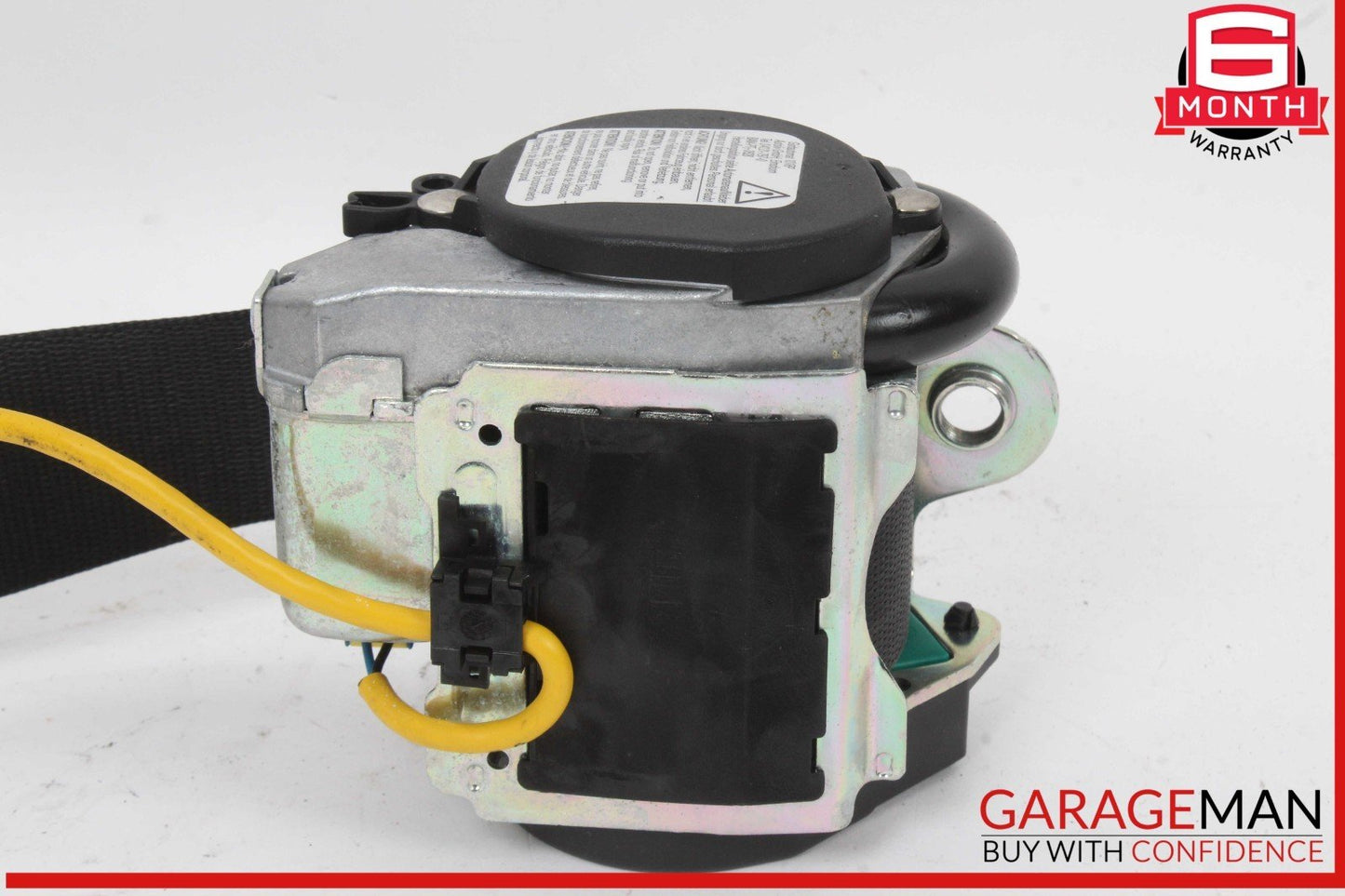 03-06 Porsche Cayenne 955 Front Right Side Seatbelt Seat Belt Retractor OEM