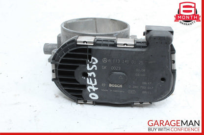 00-13 Mercedes W211 E350 GLK500 S500 Engine Throttle Valve Body 1131410125 OEM