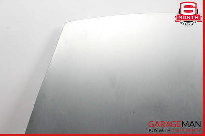 03-06 Porsche Cayenne S 955 Front Hood Bonnet Panel Assembly Crystal Silver OEM