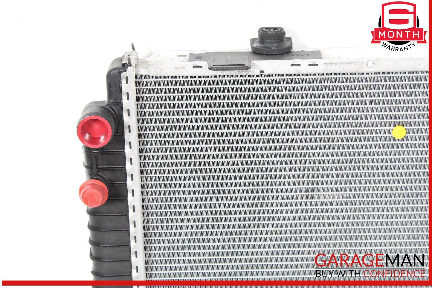 01-04 Mercedes R170 SLK320 SLK32 Engine Cooling Radiator AC A/C Condenser OEM