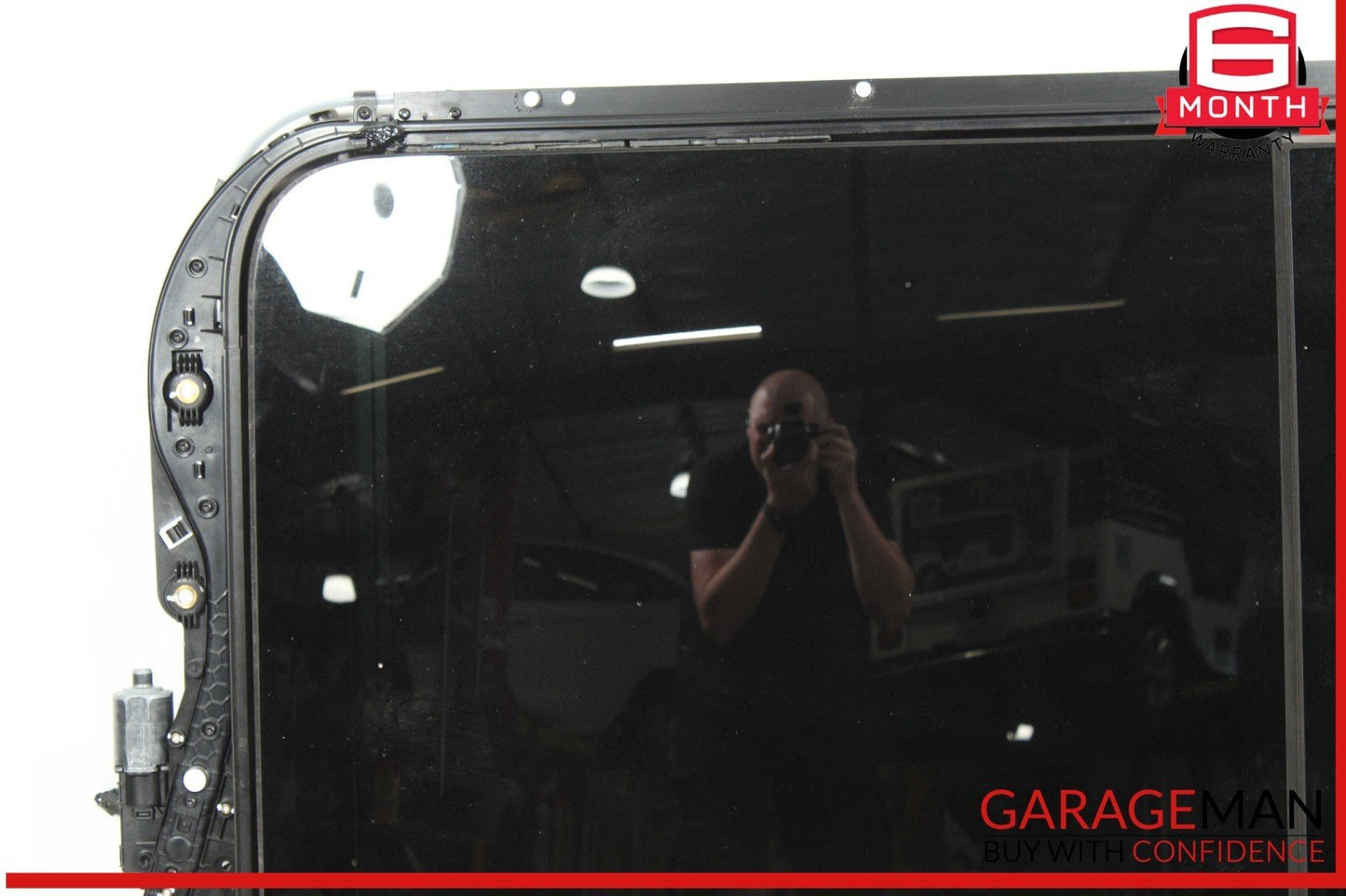 09-17 Audi SQ5 Q5 Panoramic Sunroof Window Glass Assembly OEM