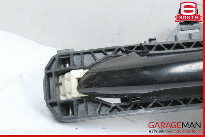 08-14 Mercedes W204 C350 C63 AMG Rear Left Side Exterior Door Handle Black