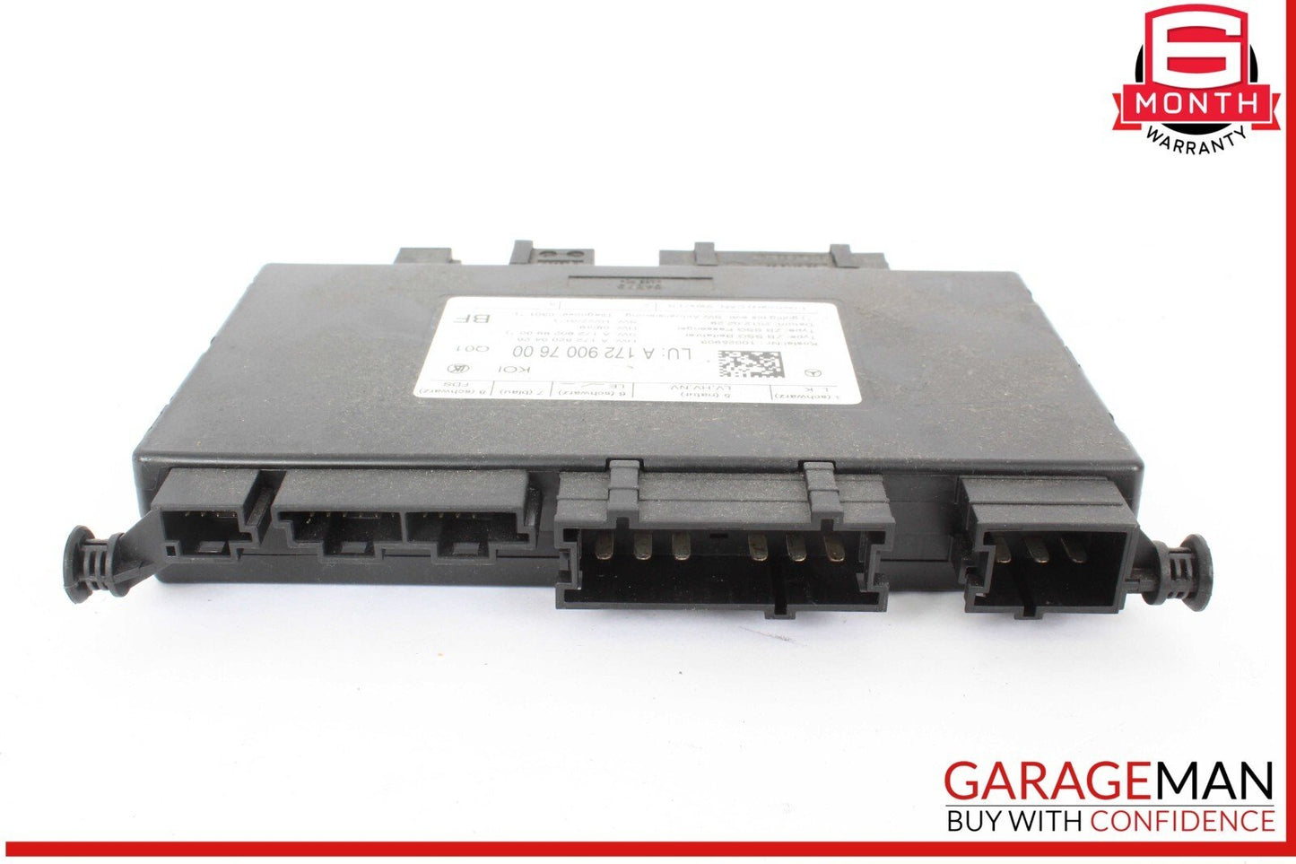 10-18 Mercedes W218 CLS550 Front Right Seat Control Module 1729007600 OEM