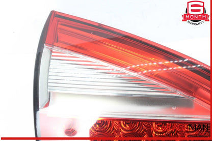 11-14 Porsche Cayenne 958 Rear Left Side Inner Trunk Taillight Tail Light Lamp