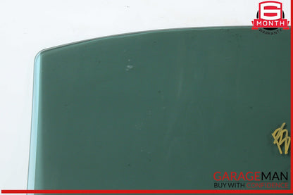 03-09 Mercedes W211 E63 AMG E550 Rear Left Driver Side Door Window Glass OEM