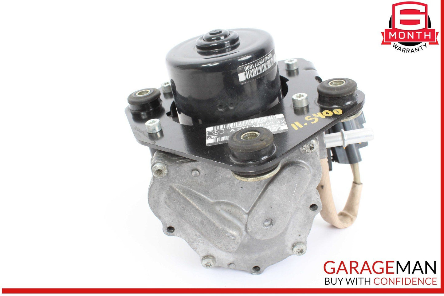 10-13 Mercedes W221 S400 Hybrid Electric Vacuum Pump 2214300032 OEM
