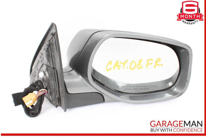 08-10 Porsche Cayenne S 957 Front Right Passenger Side Door Rear View Mirror OEM