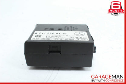 Mercedes W220 S55 CL500 C230 CLK500 Anti Theft Alarm Module 2118209626 OEM