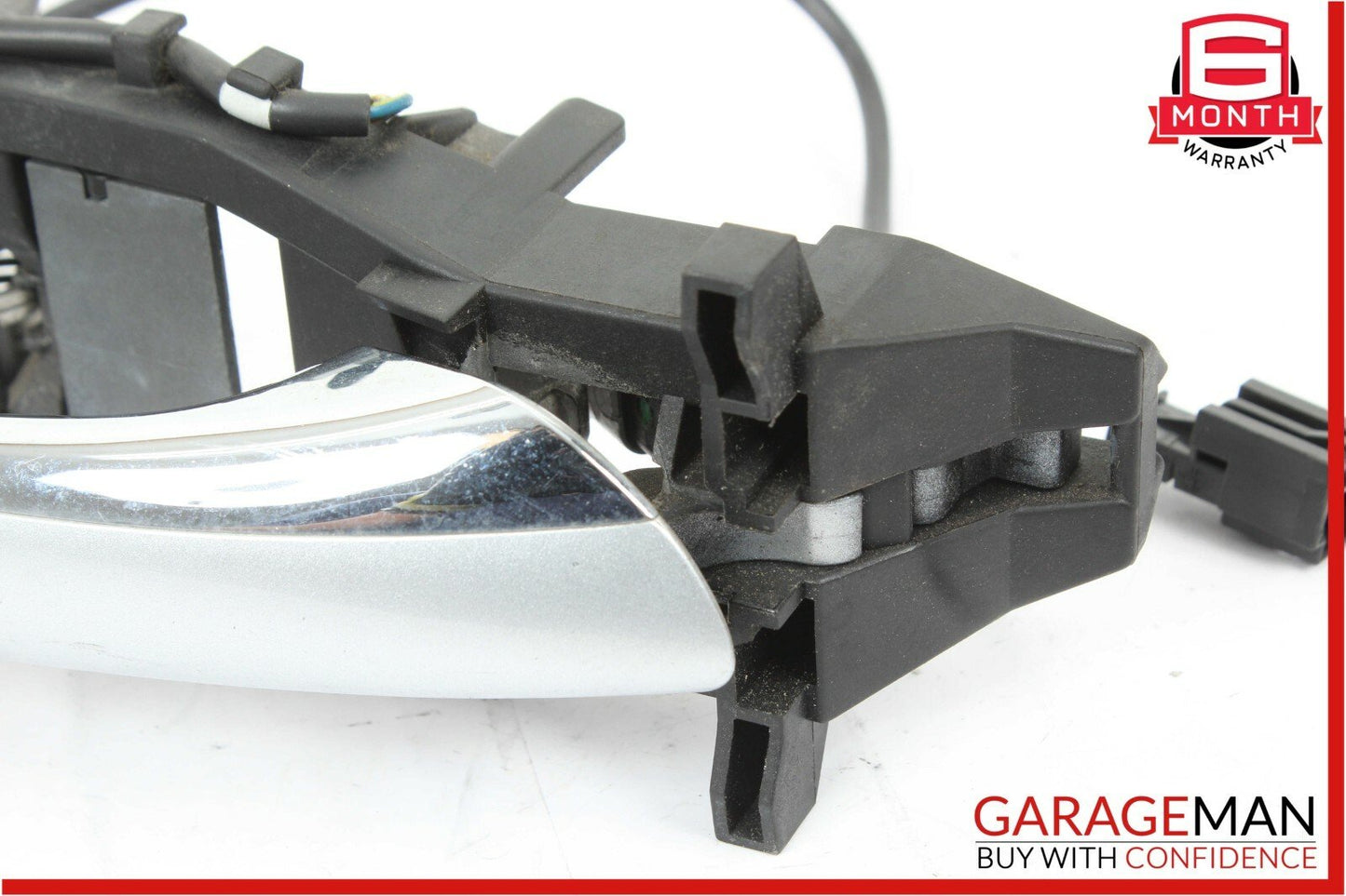 06-11 Mercedes W219 CLS500 Front Right Keyless Go Exterior Door Handle Silver
