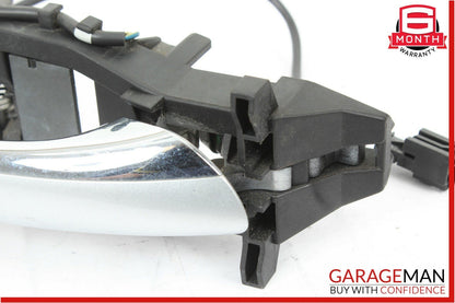 06-11 Mercedes W219 CLS500 Front Right Keyless Go Exterior Door Handle Silver