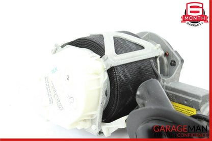 08-11 Mercedes W204 C300 Front Left Driver Side Seat Belt Strap Black 34011044