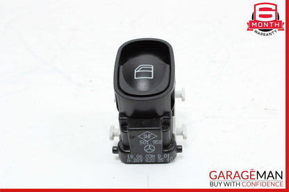 03-09 Mercedes W209 CLK320 Rear Right / Left Door Window Regulator Switch Button