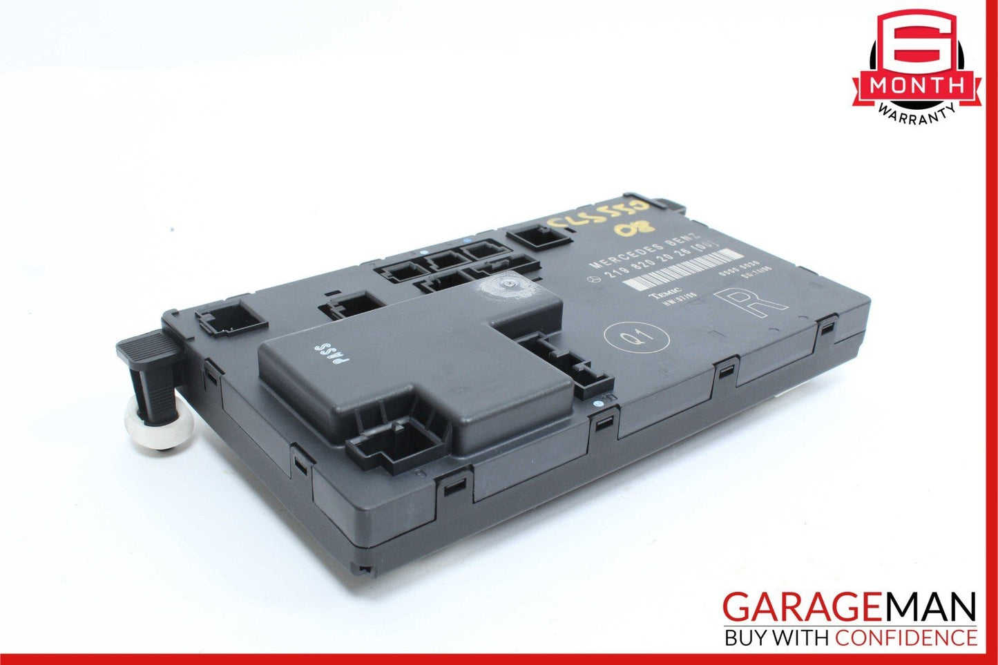 06-11 Mercedes W219 CLS550 Front Right Passenger Side Door Controller Module