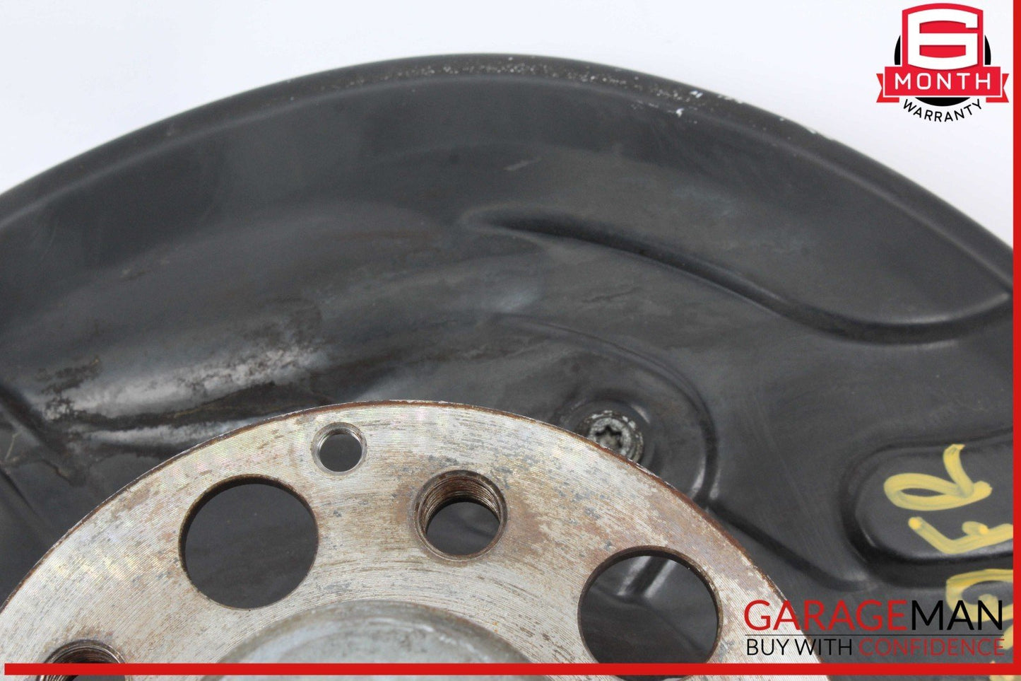 03-11 Mercedes R230 SL500 CLS550 E350 Front Right Passenger Side Knuckle Spindle