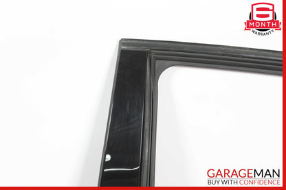 12-19 Mercedes W242 W246 B-Class Rear Left Driver Side Door Shell Red OEM