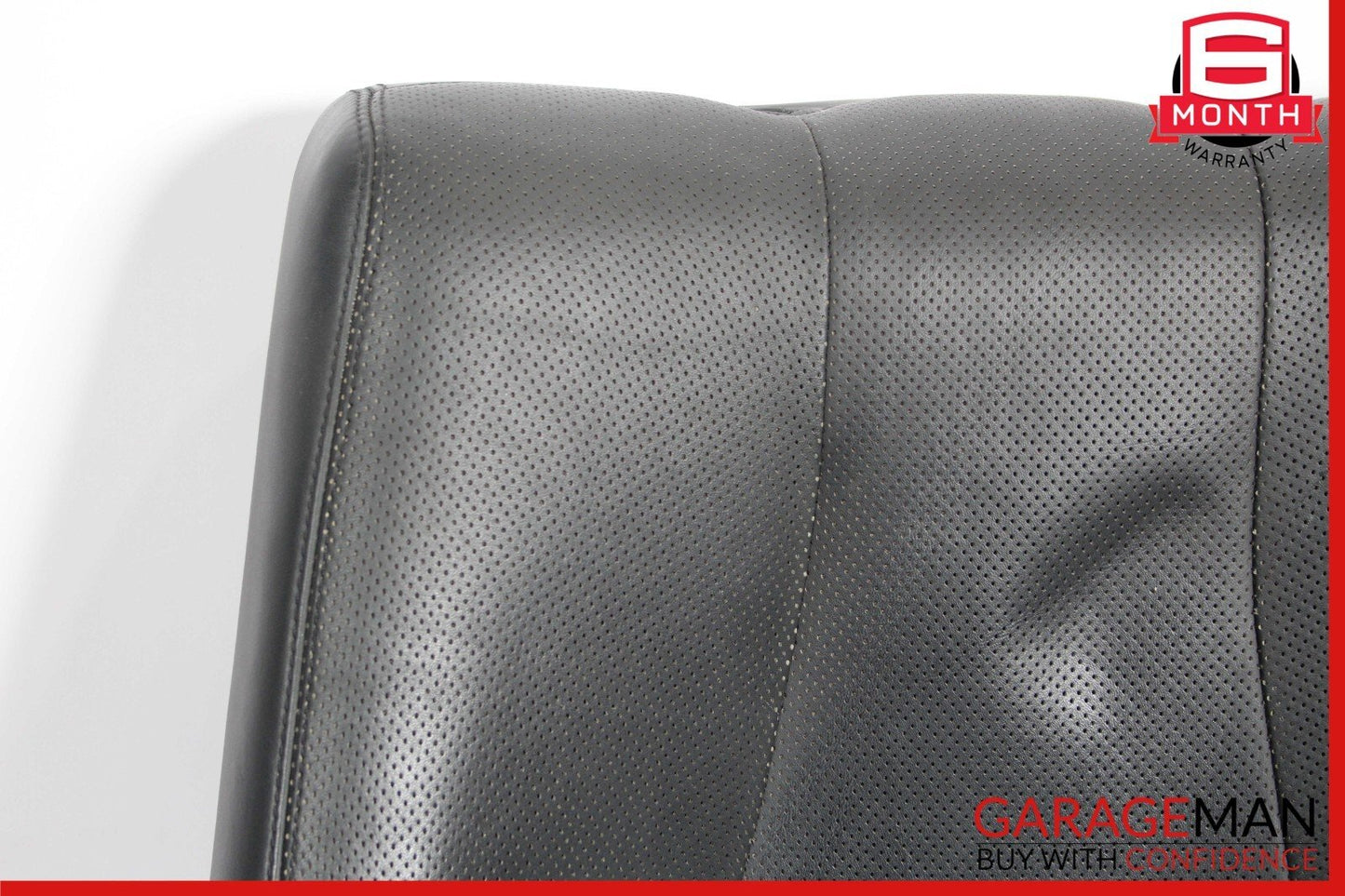 03-06 Mercedes W220 S600 Front Left or Right Top Upper Seat Cushion Black OEM
