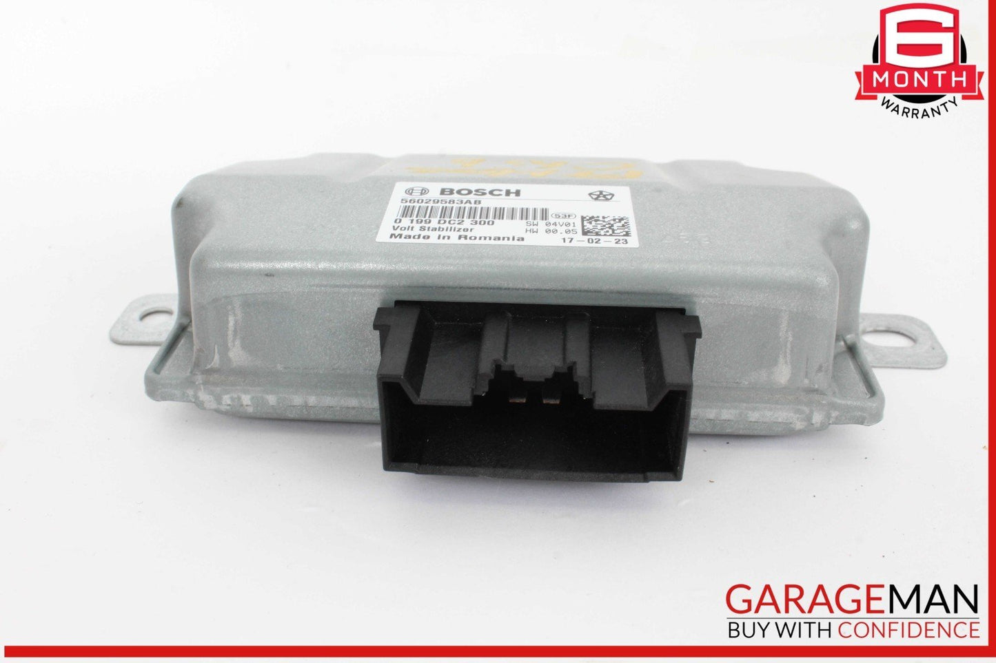 14-17 Maserati Ghibli Voltage Stabilizer Power Inverter Control Module Unit OEM