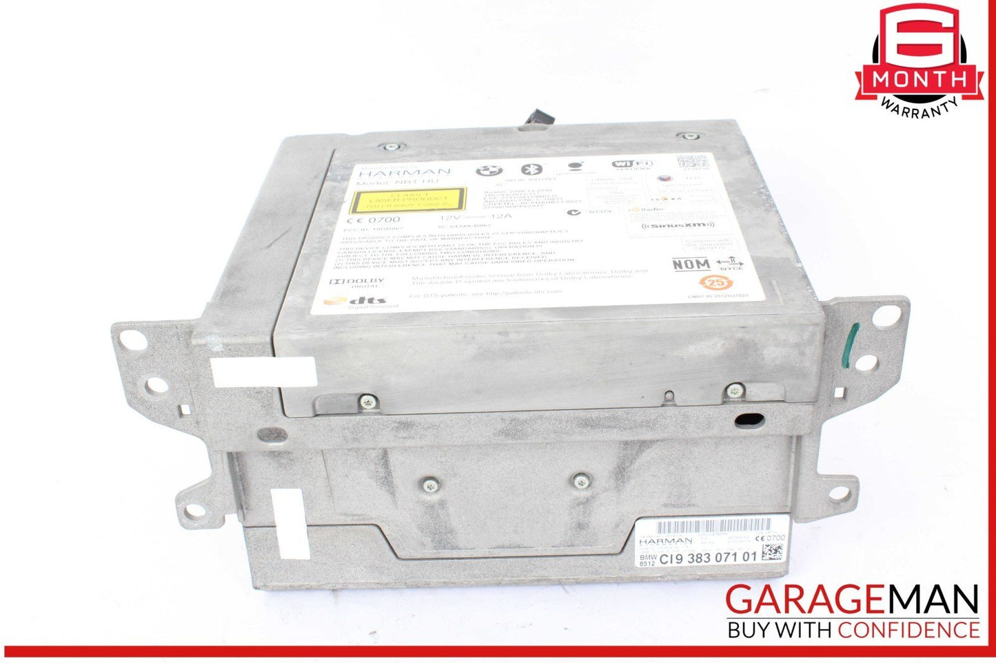 14-17 BMW i3 I01 Hybrid Audio Radio Headunit Head Unit Receiver 9383071 OEM