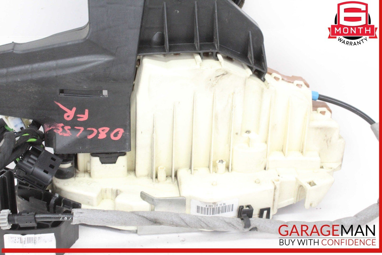07-14 Mercedes W216 CL550 Front Right Side Door Lock Latch Actuator OEM