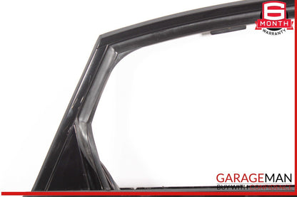 12-18 Audi A6 S6 Rear Right Passenger Side Door Shell Black OEM