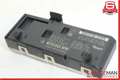 07-13 Mercedes W221 S550 CL63 AMG Trunk Open Close Release Remote Control Module