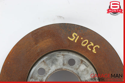 12-18 BMW F30 320i Front Right Passenger Side Brake Rotor Disc OEM