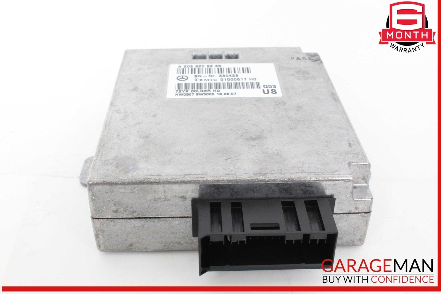 07-13 Mercedes X164 GL550 GL450 Voice Language Communication Control Module OEM