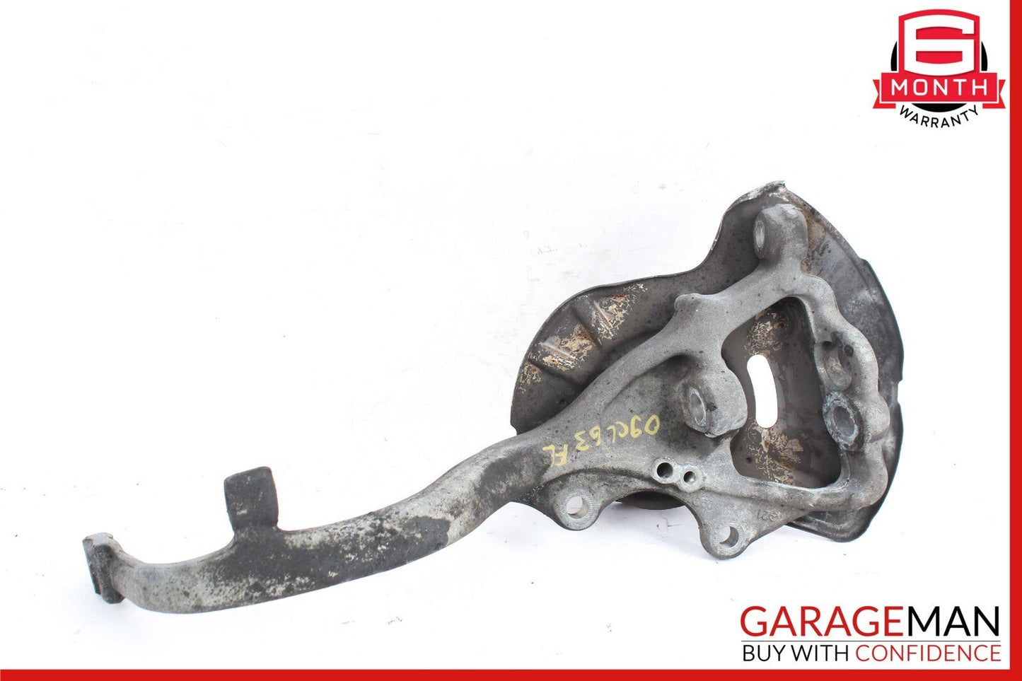 07-13 Mercedes W221 S550 Front Left Side Wheel Spindle Knuckle Hub Bearing RWD