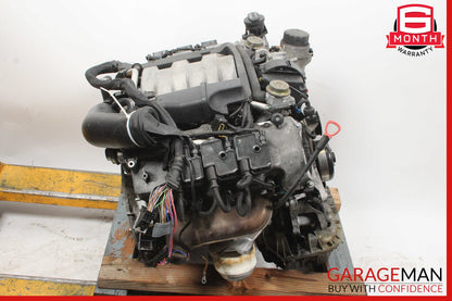 Mercedes R170 SLK320 E320 C320 Engine Motor Block Assembly V6 M112 RWD 131k