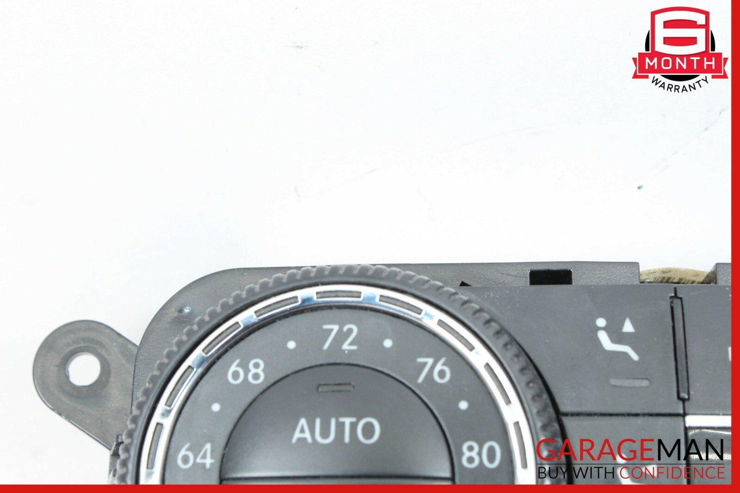 06-12 Mercedes W251 R320 R63 AMG AC A/C Heater Climate Control Switch Display