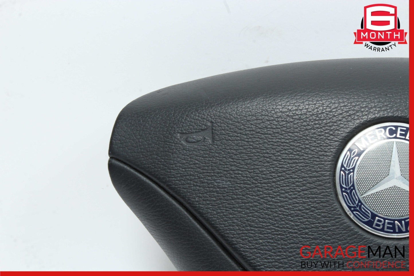 01-04 Mercedes R170 SLK320 SL500 Driver Steering Wheel Air Bag Airbag Black OEM