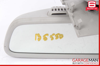 10-14 Mercedes W216 CL550 S500 S600 Front Upper Interior Rear View Mirror Gray