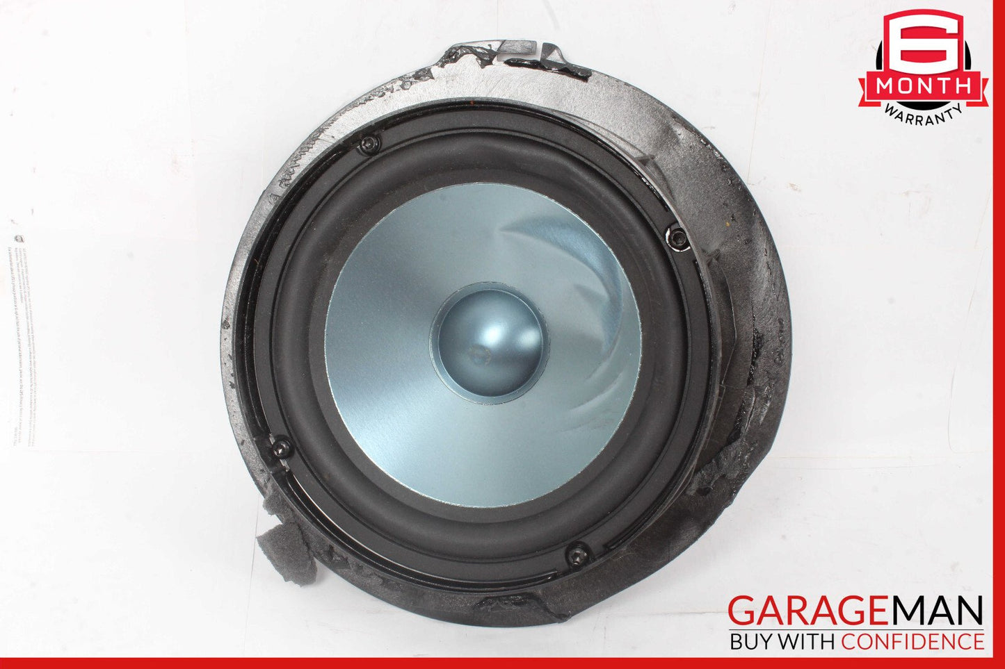 07-09 Mercedes W211 E350 Front & Rear Left Door Sound Speakers Set of 2