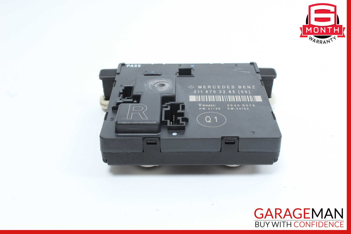 06-11 Mercedes W211 E550 CLS500 Rear Right Door Control Module 2118703285 OEM