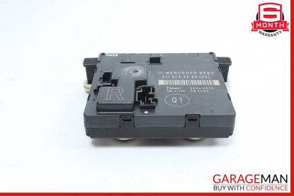 06-11 Mercedes W211 E550 CLS500 Rear Right Door Control Module 2118703285 OEM