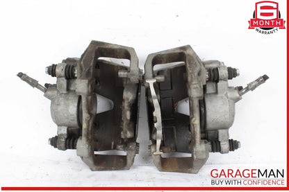 10-18 Mercedes W212 E350 CLS400 Front Brake Calipers Left and Right Set Of 2 Pc