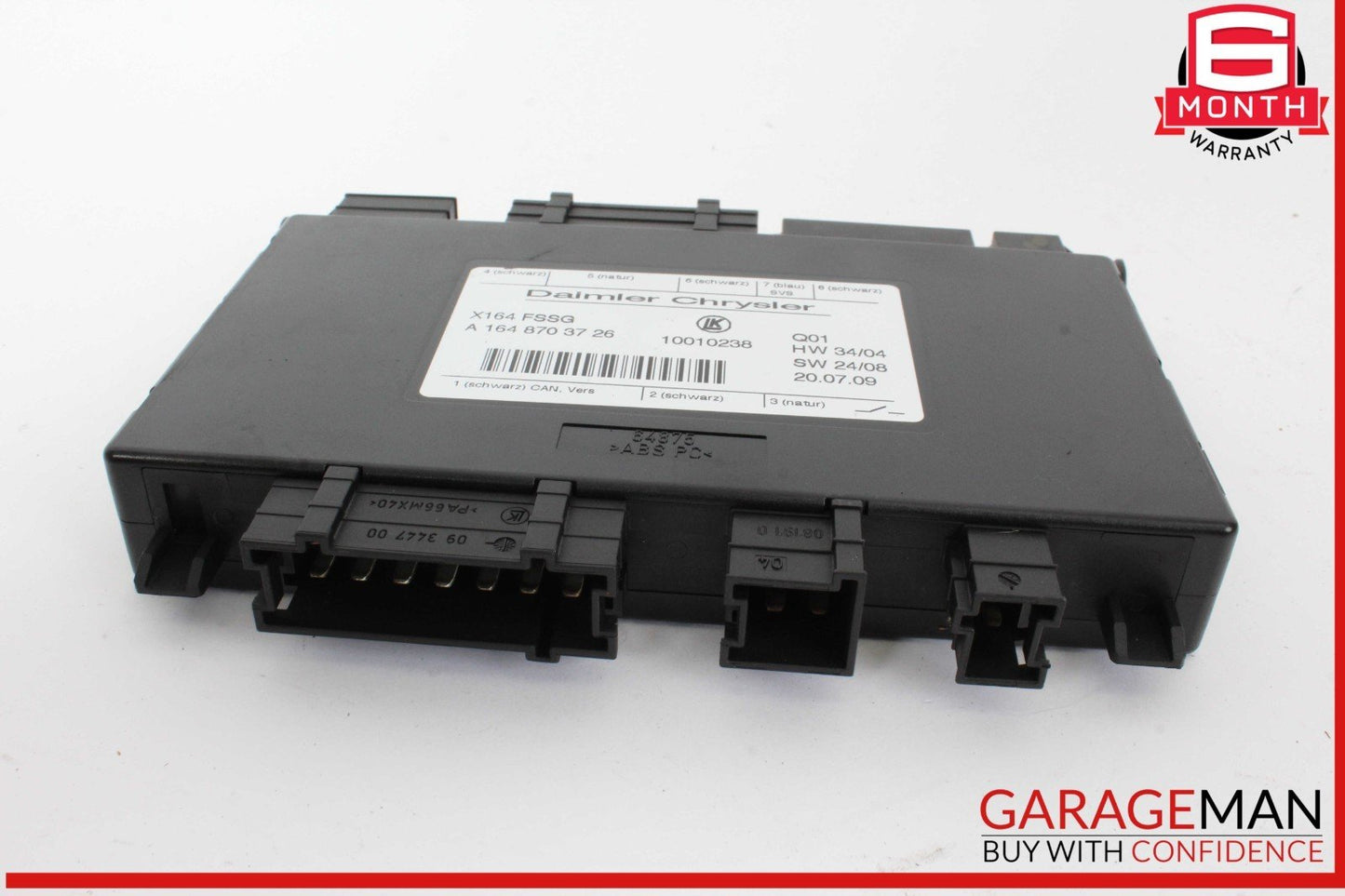 07-12 Mercedes X164 GL450 Third Seat Row Power Folding Control Module OEM