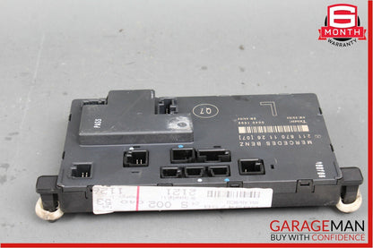 03-09 Mercedes W211 E550 E350 Front Left Driver Side Door Control Module Unit