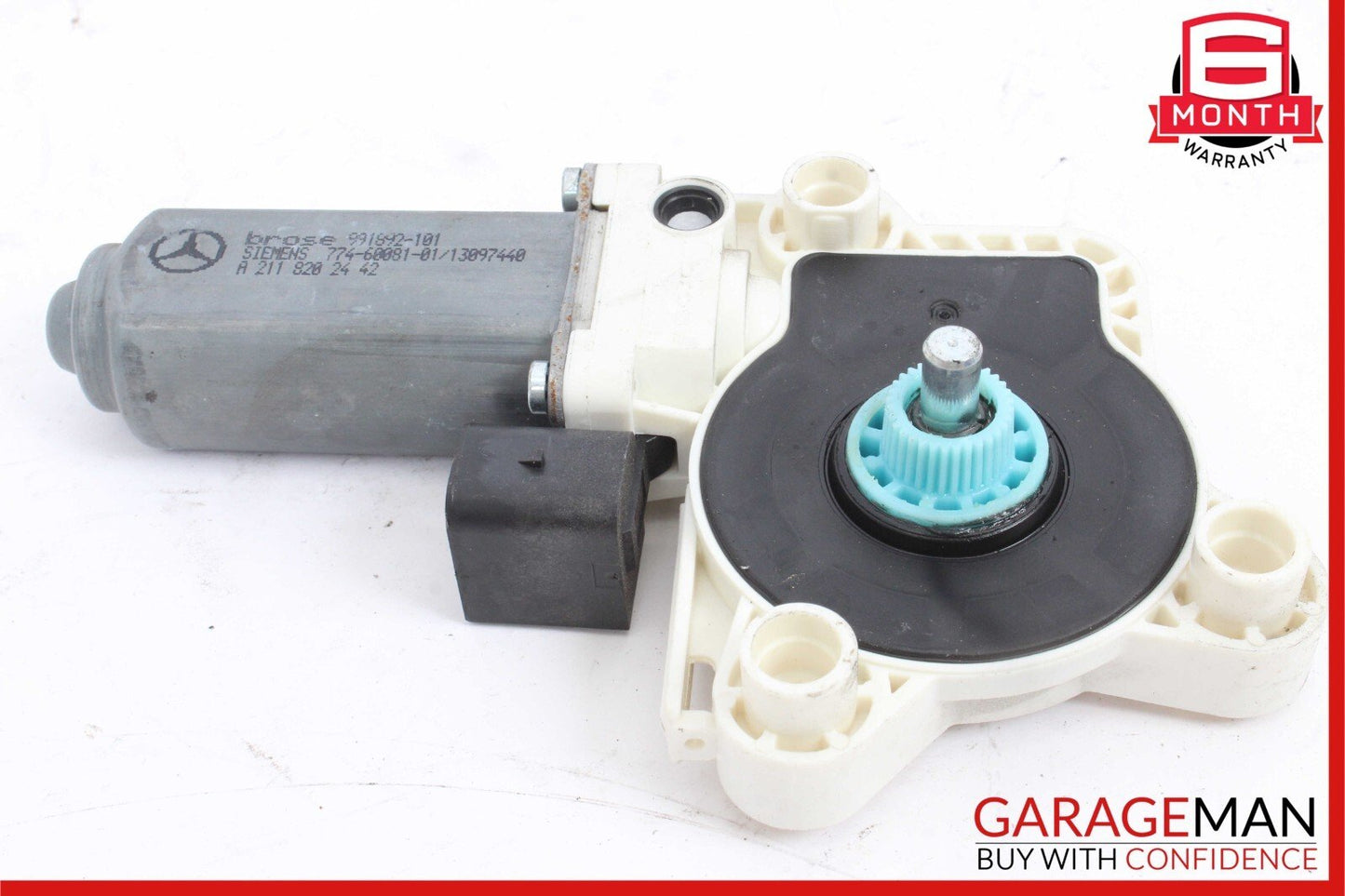 03-09 Mercedes W211 E320 E350 E63 AMG Rear Right Door Window Regulator Motor OEM