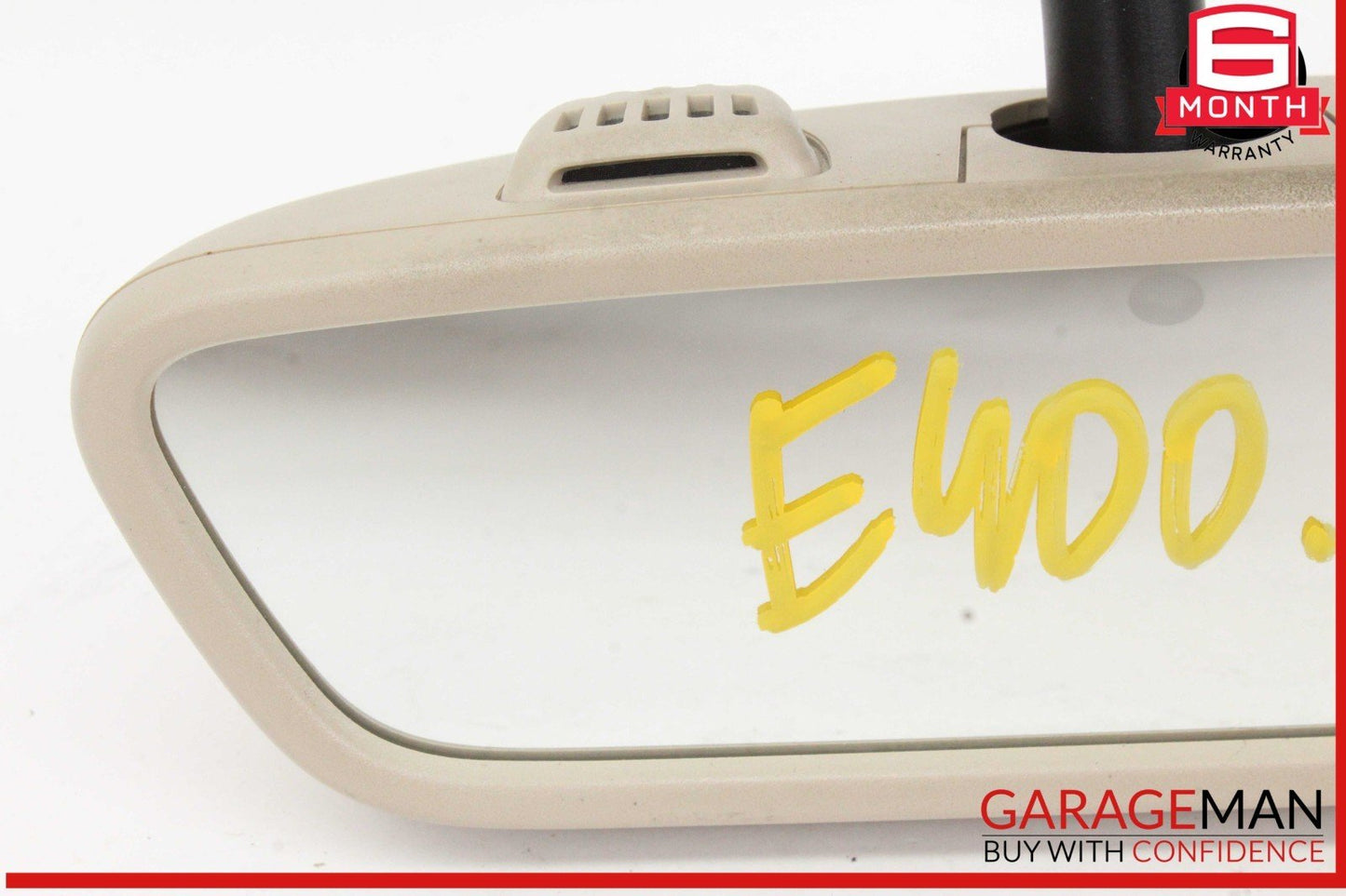 14-17 Mercedes W207 E400 Convertible Windshield Interior Rear View Mirror OEM